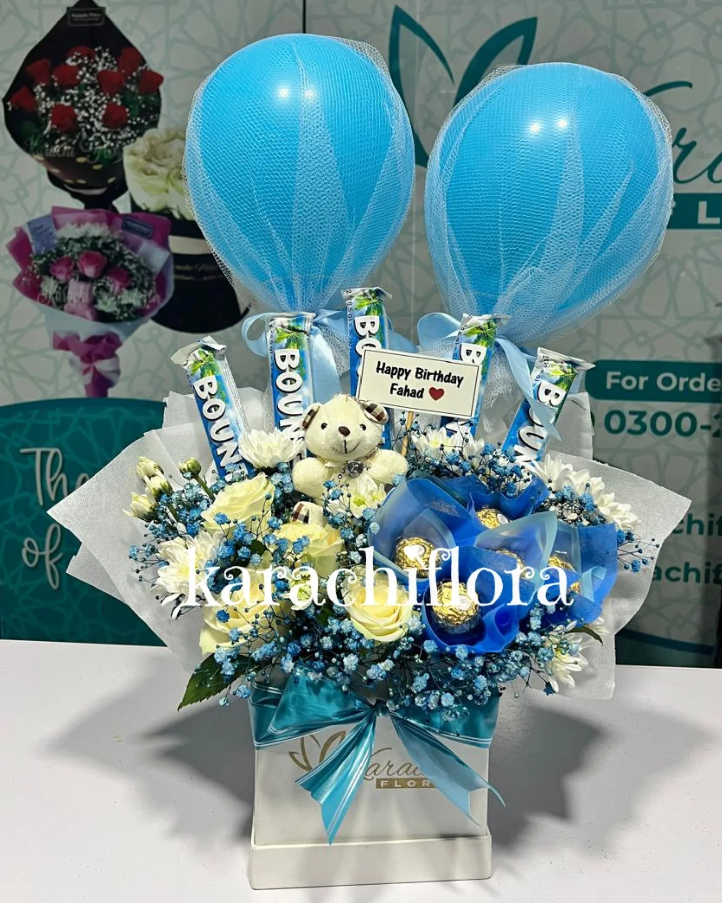 Flower Atelier Instagram post