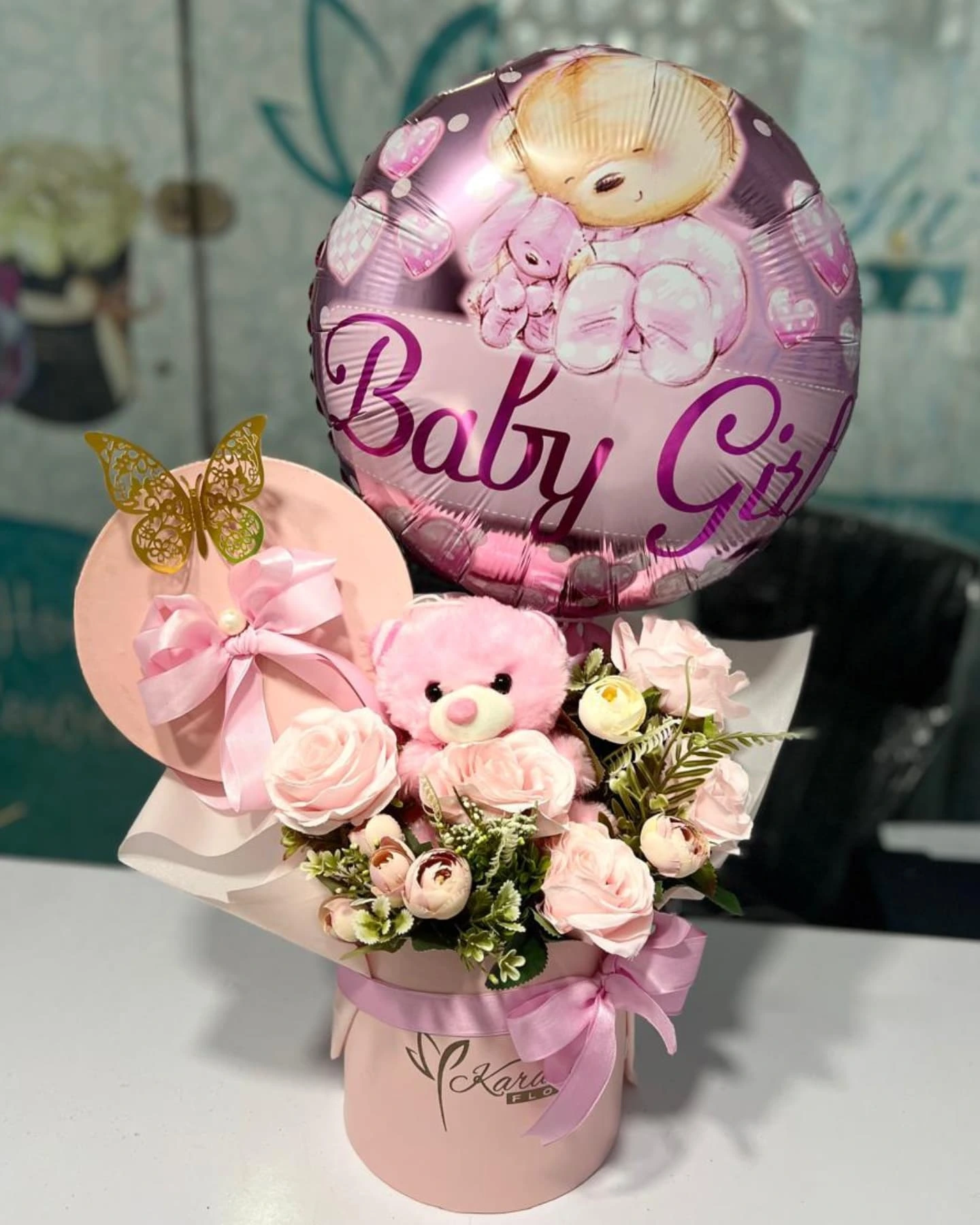 Flower Atelier Instagram post