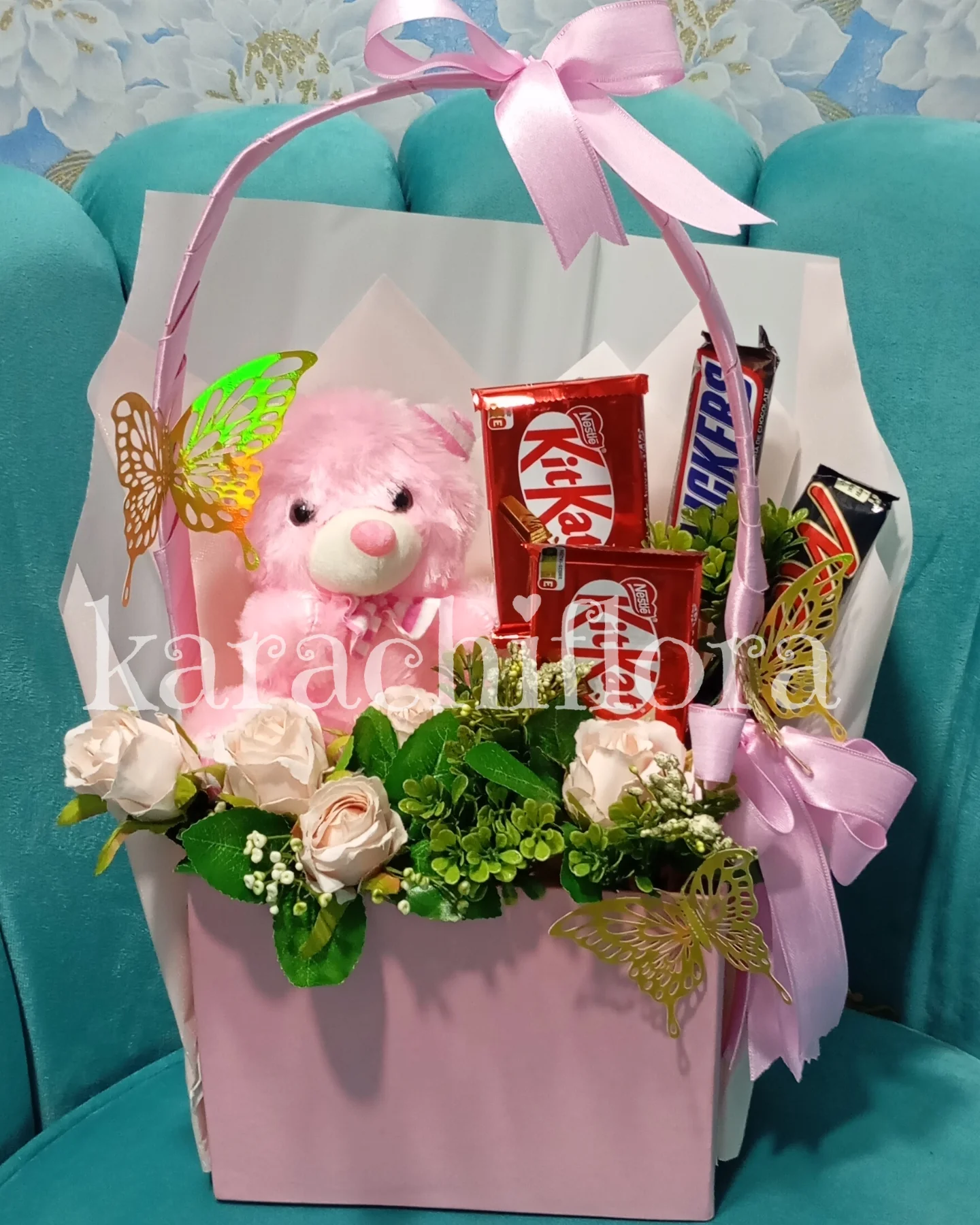 Flower Atelier Instagram post